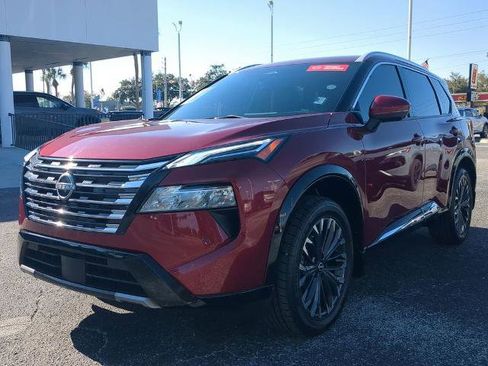 Certified 2024 Nissan Rogue Platinum w/ Platinum Premium Package image 8