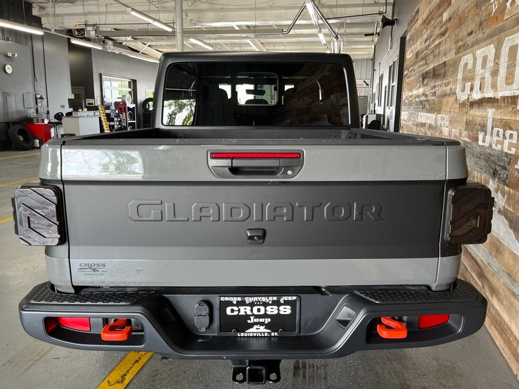 Used 2022 Jeep Gladiator Mojave w/ Cold Weather Group AWD/4WD image 59