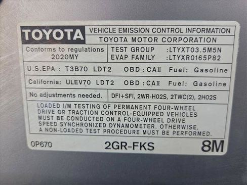 Used 2020 Toyota Tacoma TRD Sport w/ Technology Package RWD image 23