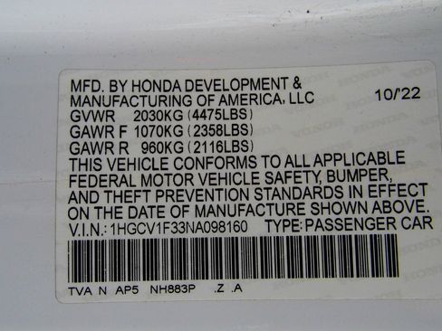 Used 2022 Honda Accord Sport image 31