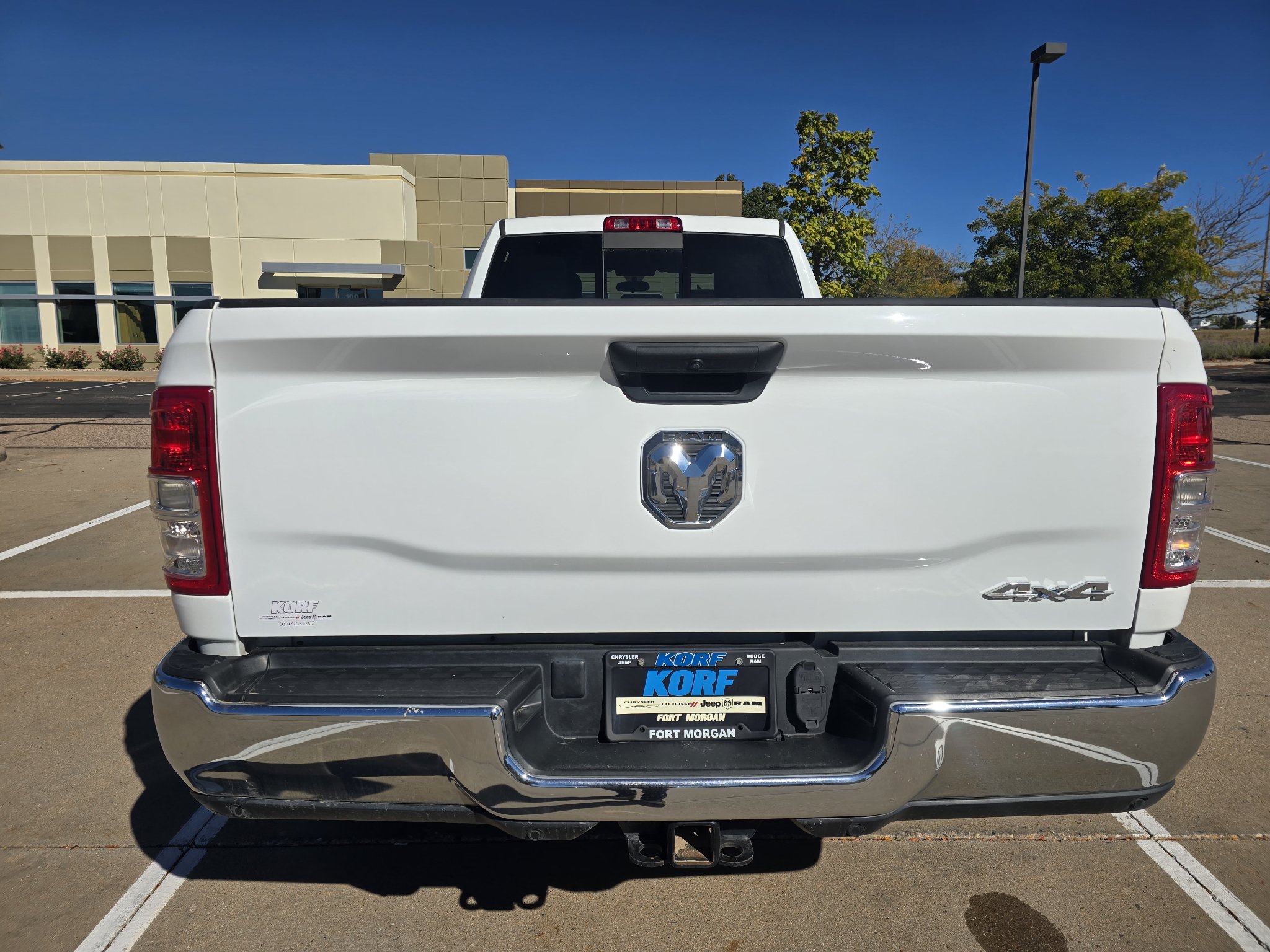Used 2022 RAM 3500 Tradesman AWD/4WD image 17