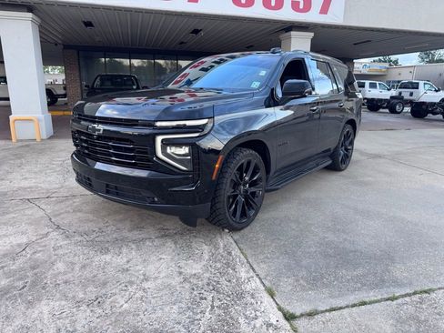 Used 2025 Chevrolet Tahoe RST w/ RST Capability Package AWD/4WD image 10