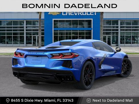 New 2026 Chevrolet Corvette Stingray Convertible w/ 1LT image 5