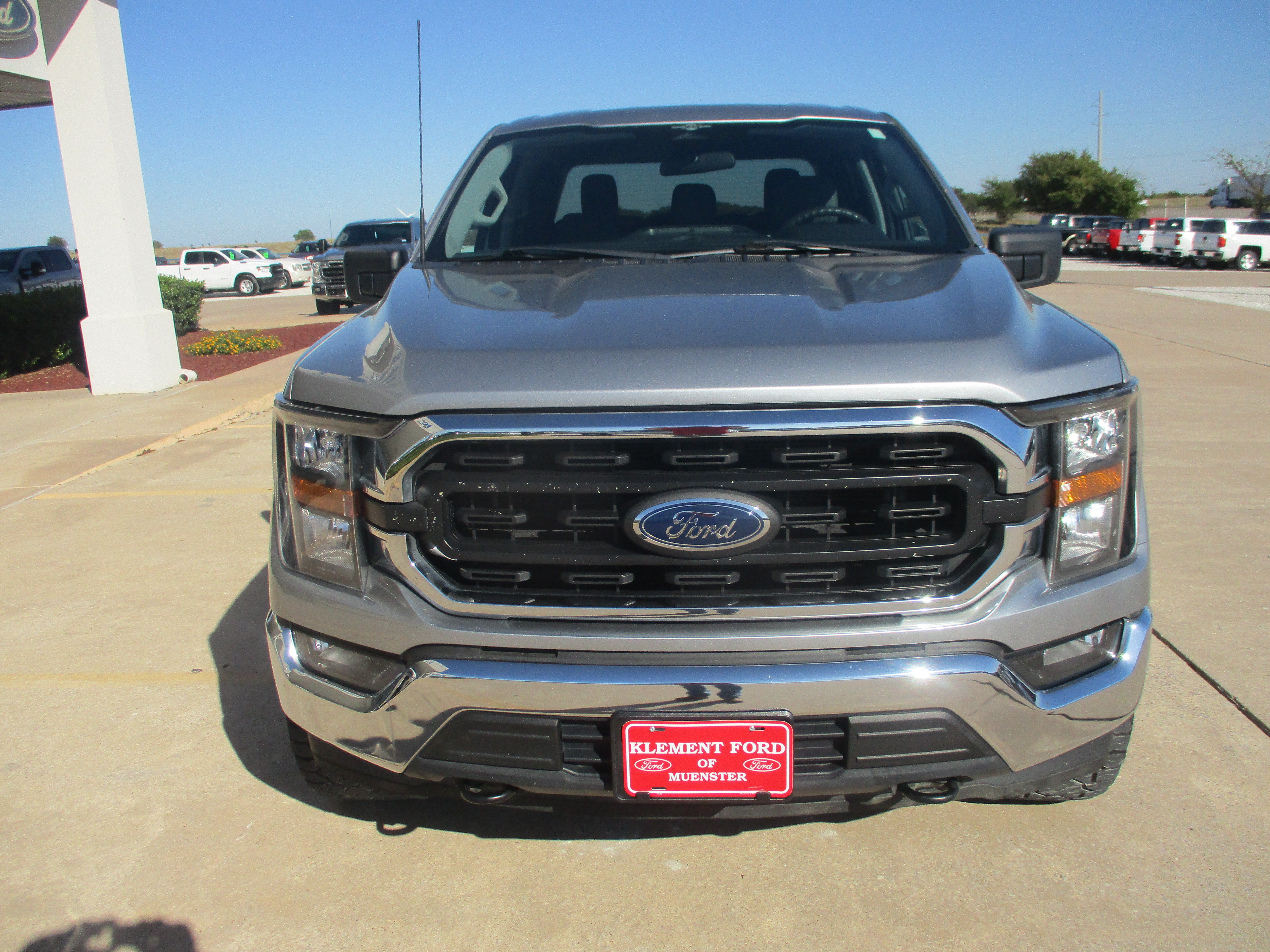 Used 2023 Ford F150 XLT AWD/4WD image 3