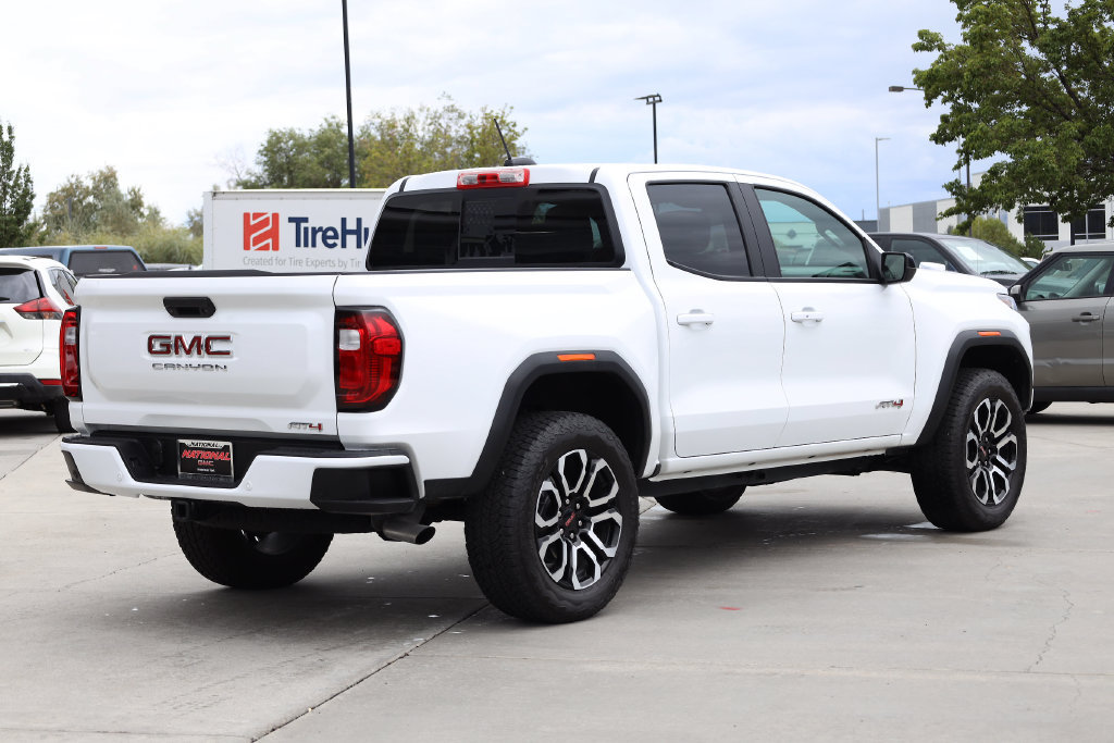 Used 2025 GMC Canyon AT4 w/ Nightfall Edition AWD/4WD image 6