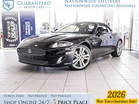 Used 2012 Jaguar XK Convertible image 1