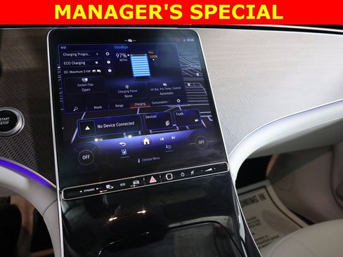 Certified 2023 Mercedes-Benz EQE 350+ 4MATIC Sedan w/ Exclusive Trim Package image 17
