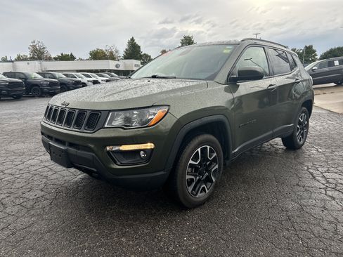Used 2020 Jeep Compass Sport AWD/4WD image 7