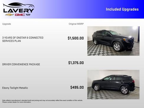 Used 2022 GMC Terrain SLE w/ Driver Convenience Package image 7