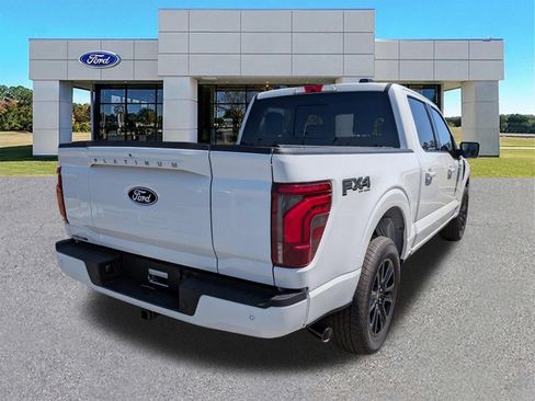 Certified 2025 Ford F150 Platinum w/ Equipment Group 702A High AWD/4WD image 2