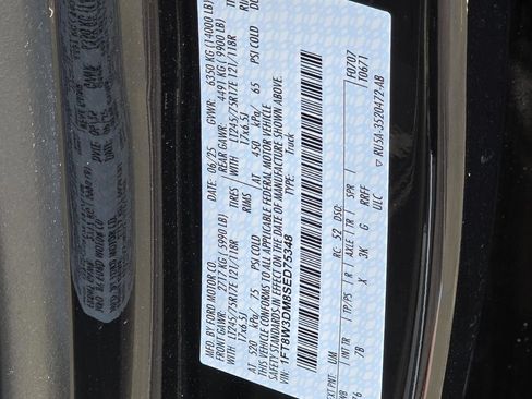 Used 2025 Ford F350 Platinum AWD/4WD image 59