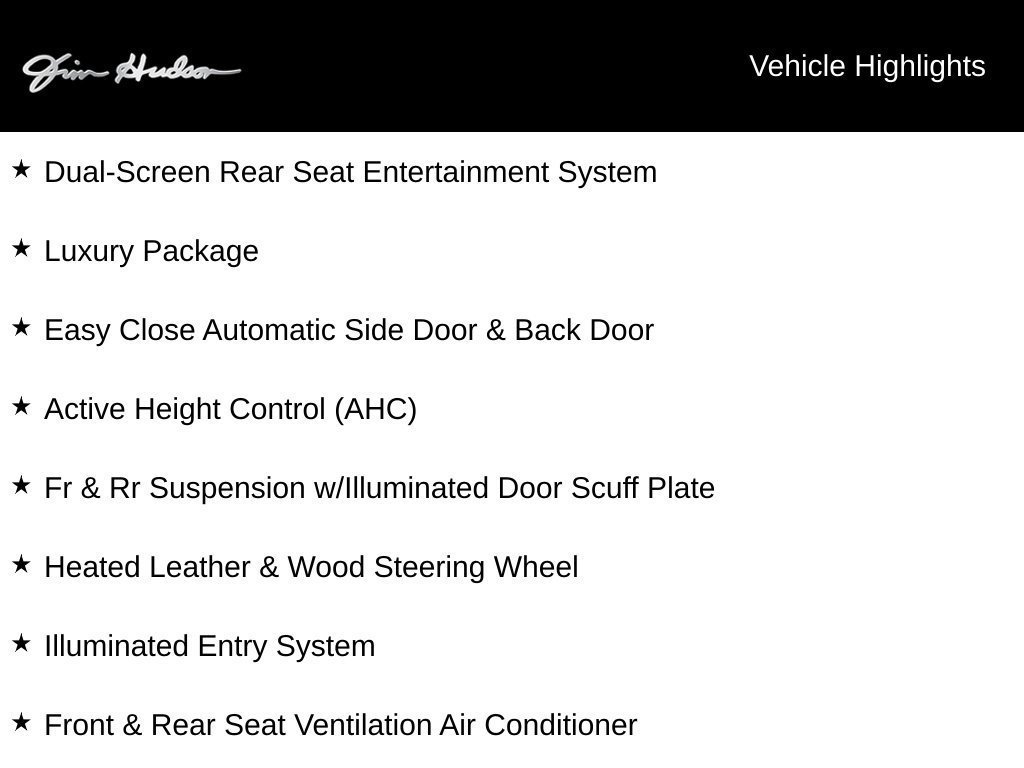 Used 2023 Lexus LX 600 4WD w/ Accessory Package (Z1) image 2