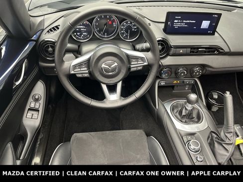 Certified 2024 MAZDA MX-5 Miata RF Club image 10