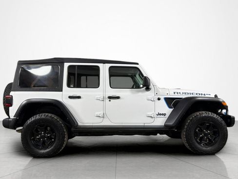 Used 2023 Jeep Wrangler Unlimited Rubicon 4xe AWD/4WD image 6