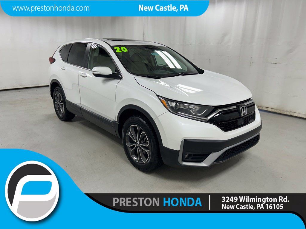 Used 2020 Honda CR-V EX-L image 1