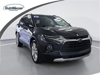Used 2021 Chevrolet Blazer LT