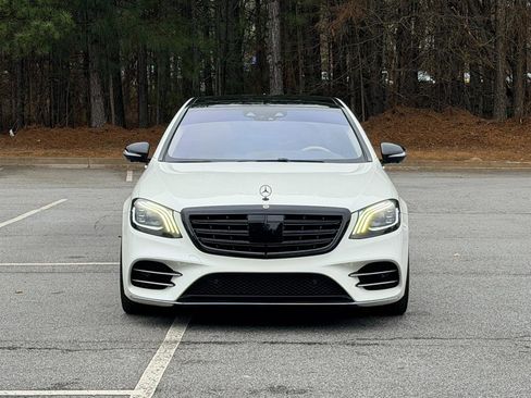 Used 2018 Mercedes-Benz S 450 Sedan image 2
