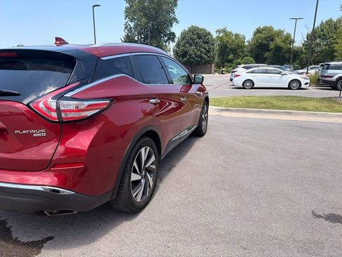Used 2018 Nissan Murano Platinum AWD/4WD image 3