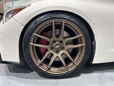 Used 2018 INFINITI Q50 Red Sport 400 RWD image 7