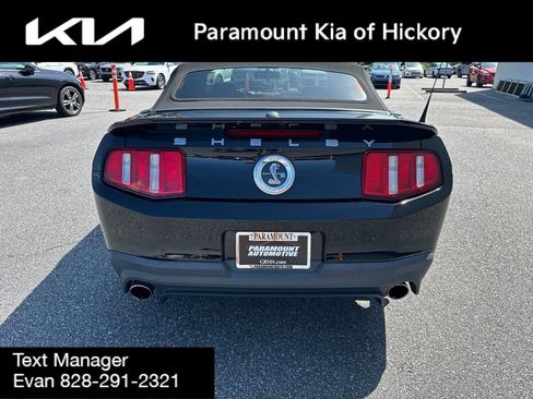 Used 2010 Ford Mustang Shelby GT500 RWD image 6