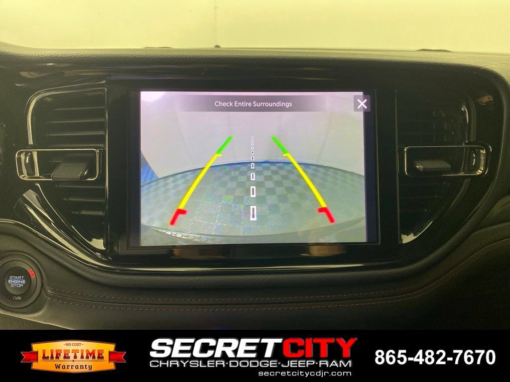 Used 2022 Dodge Durango R/T w/ Blacktop Package AWD/4WD image 21