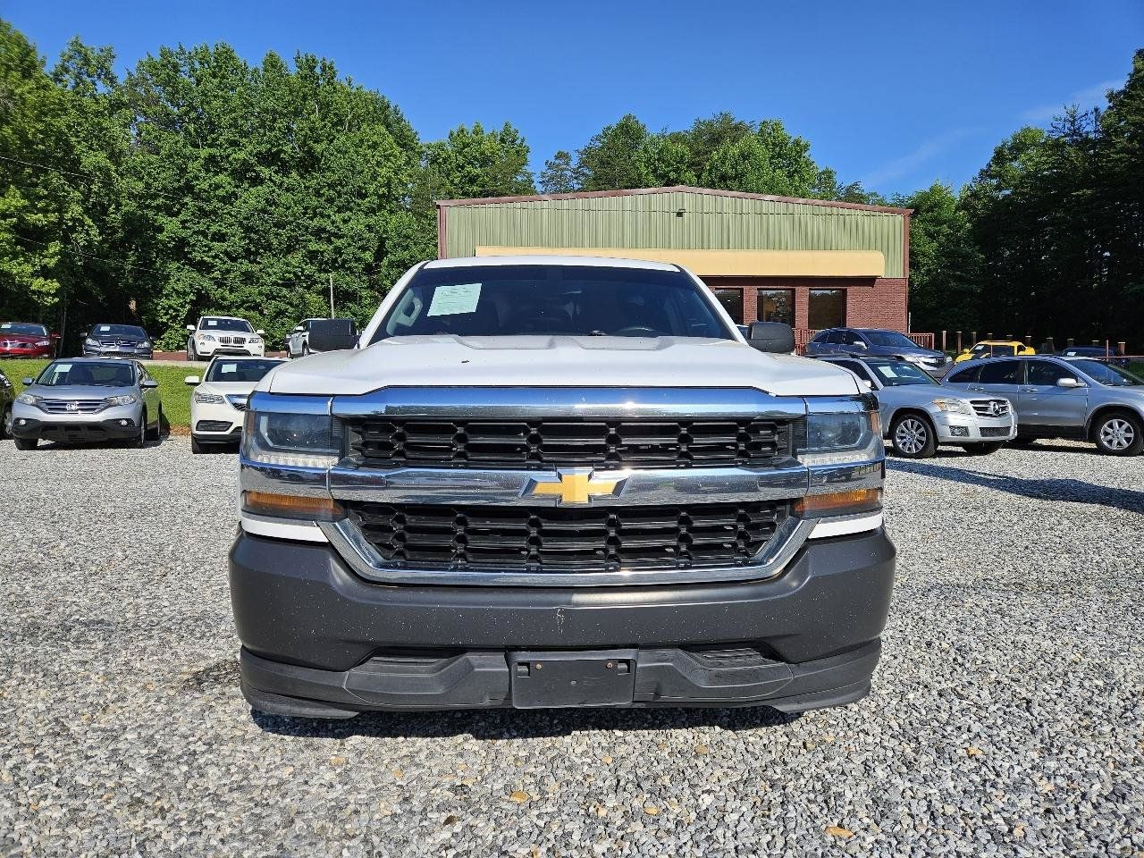 Used 2018 Chevrolet Silverado 1500 W/T w/ WT Convenience Package RWD image 3