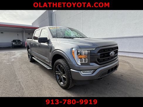 Used 2022 Ford F150 XLT w/ Equipment Group 302A High image 2