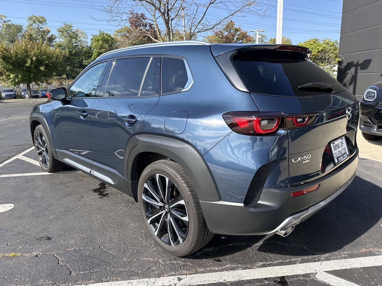 Used 2025 MAZDA CX-50 AWD 2.5 Turbo w/ Premium Pkg image 8