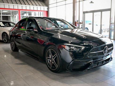 Used 2022 Mercedes-Benz C 300 4MATIC Sedan w/ AMG Line w/ Night Package image 4