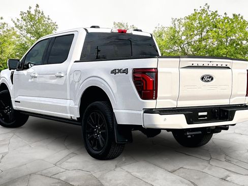 Used 2025 Ford F150 Platinum w/ Equipment Group 702A High image 2