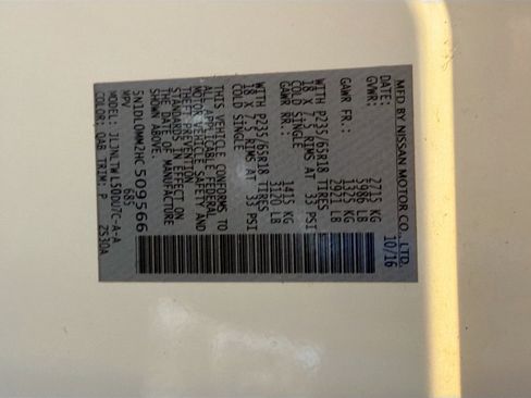 Used 2017 INFINITI QX60 Luxe w/ Premium Plus Package image 12