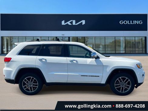 Used 2019 Jeep Grand Cherokee Limited AWD/4WD image 2