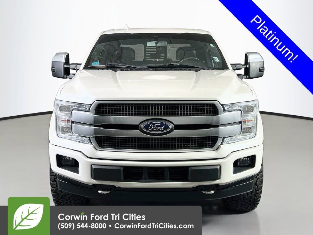 Used 2018 Ford F150 Platinum w/ Equipment Group 701A Luxury AWD/4WD image 4