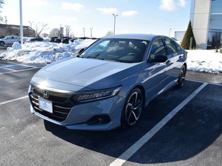Certified 2022 Honda Accord Sport video 1