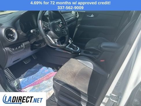 Used 2020 Kia Forte GT-Line w/ GT-Line Premium Package FWD image 8