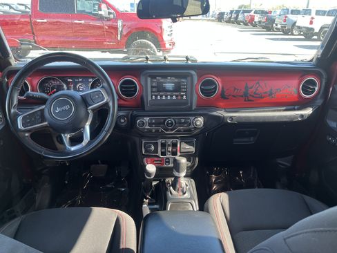 Used 2021 Jeep Gladiator Rubicon w/ Trailer Tow Package image 34