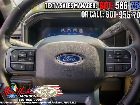 New 2026 Ford F250 Lariat w/ Black Appearance Package image 56