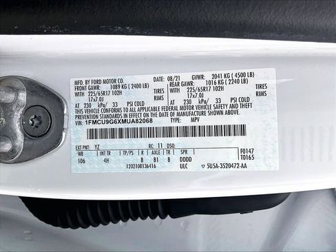 Used 2021 Ford Escape SE AWD/4WD image 33