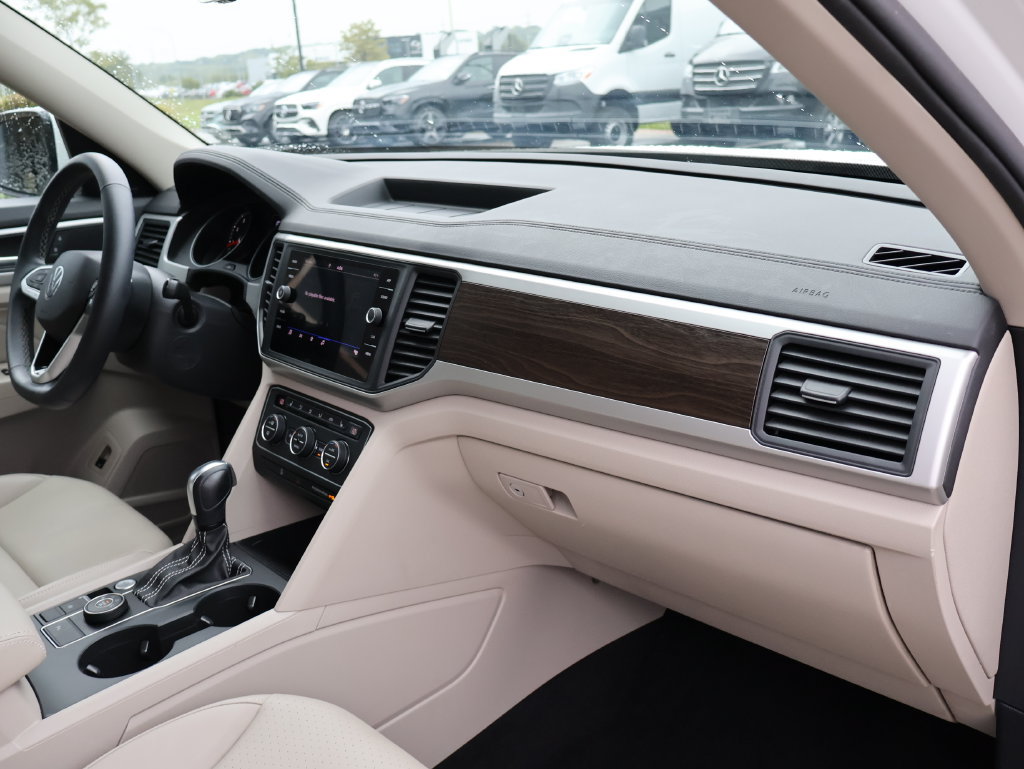 Used 2021 Volkswagen Atlas SE AWD/4WD image 12