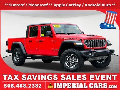 Used 2026 Jeep Gladiator Mojave