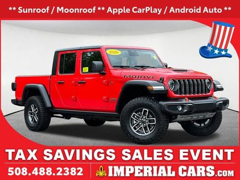 Used 2026 Jeep Gladiator Mojave AWD/4WD image 1
