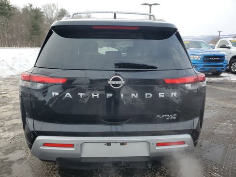 Used 2022 Nissan Pathfinder Platinum w/ Cargo Package image 4