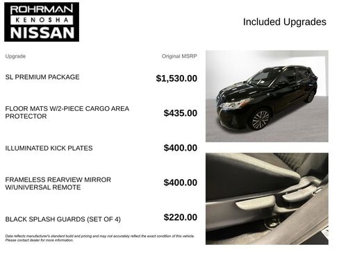 Used 2023 Nissan Rogue SL w/ SL Premium Package image 4