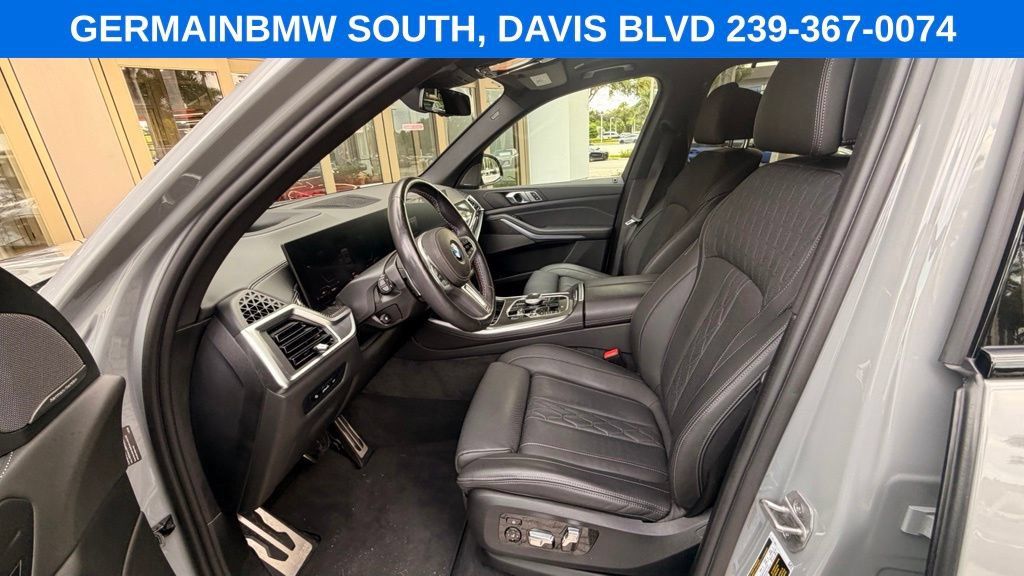 Certified 2024 BMW X5 M60i AWD/4WD image 23