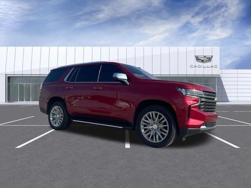Used 2023 Chevrolet Tahoe Premier w/ Advanced Technology Package AWD/4WD image 1