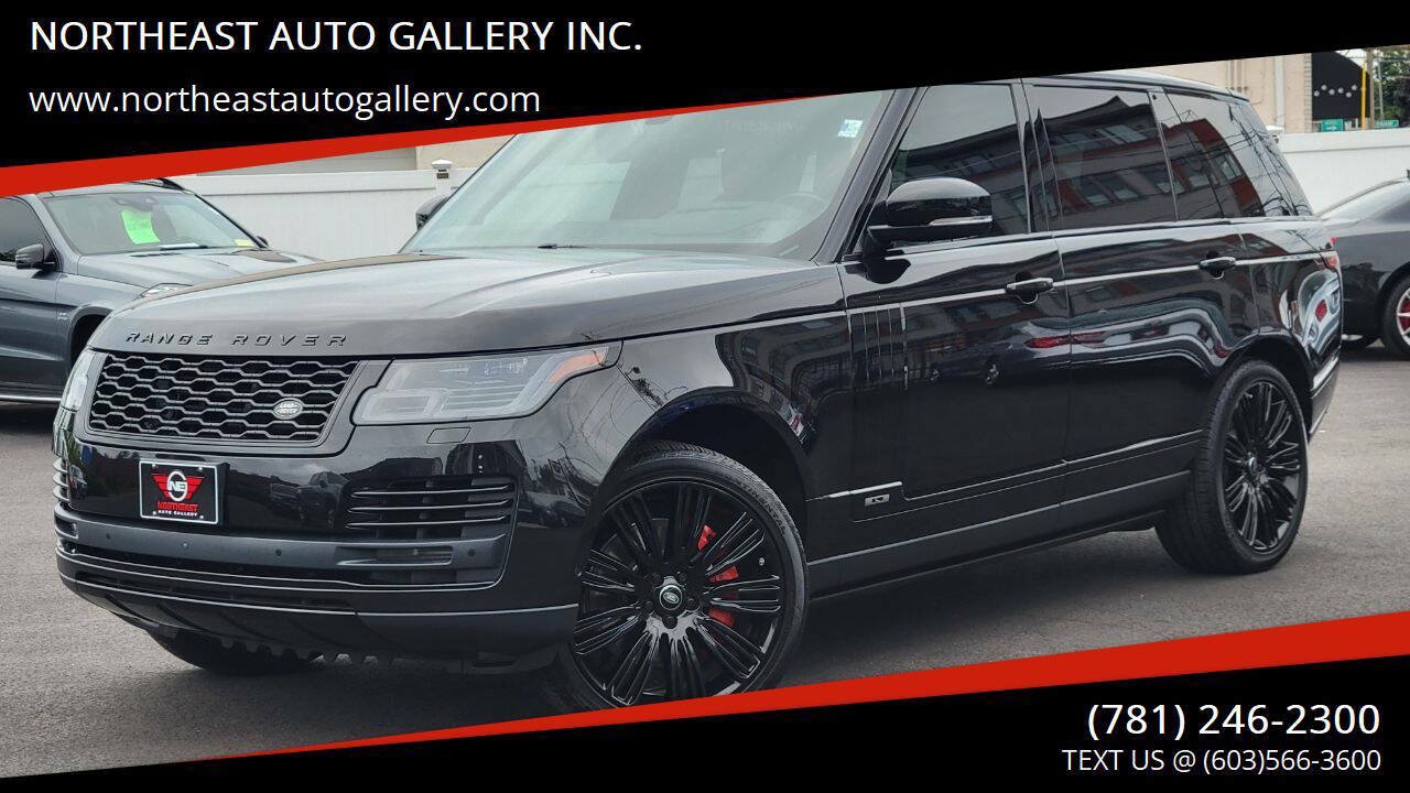 Used 2021 Land Rover Range Rover P525 Westminster Edition LWB AWD/4WD image 1