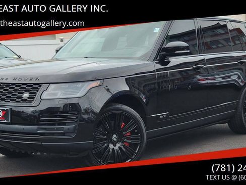 Used 2021 Land Rover Range Rover P525 Westminster Edition LWB AWD/4WD image 1