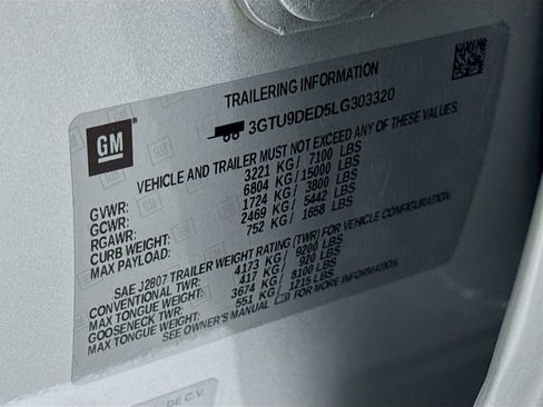 Used 2020 GMC Sierra 1500 SLT w/ SLT Premium Package image 20