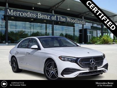 Certified 2025 Mercedes-Benz E 350 Sedan