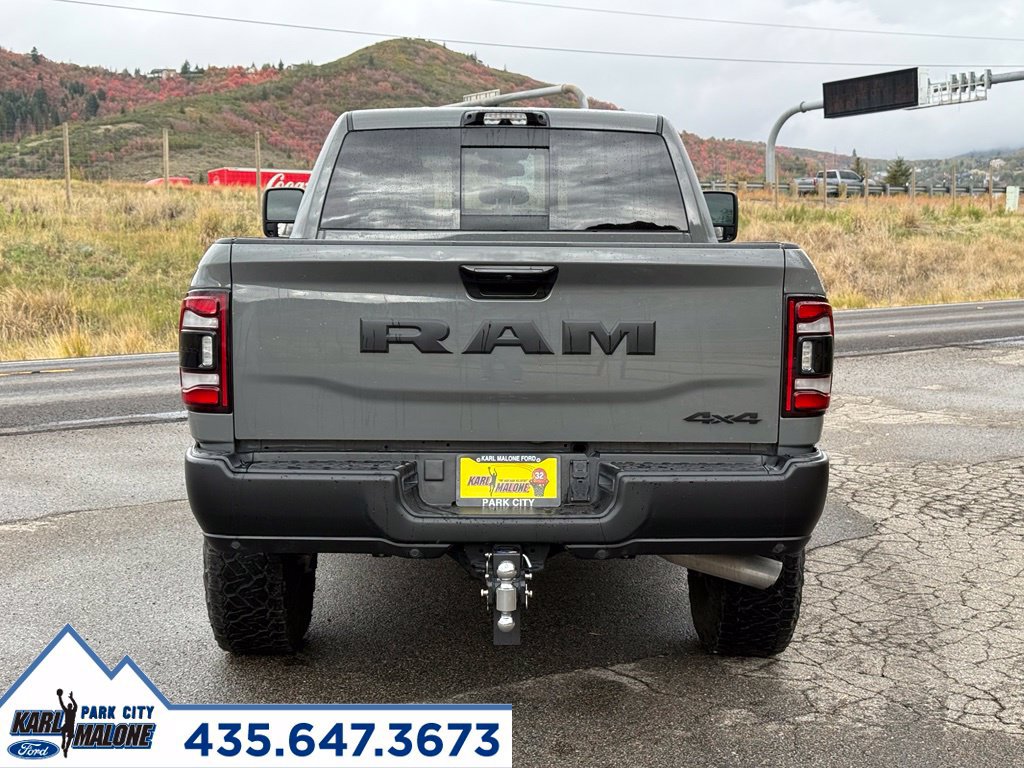 Used 2024 RAM 2500 Rebel w/ Towing Technology Group AWD/4WD image 4